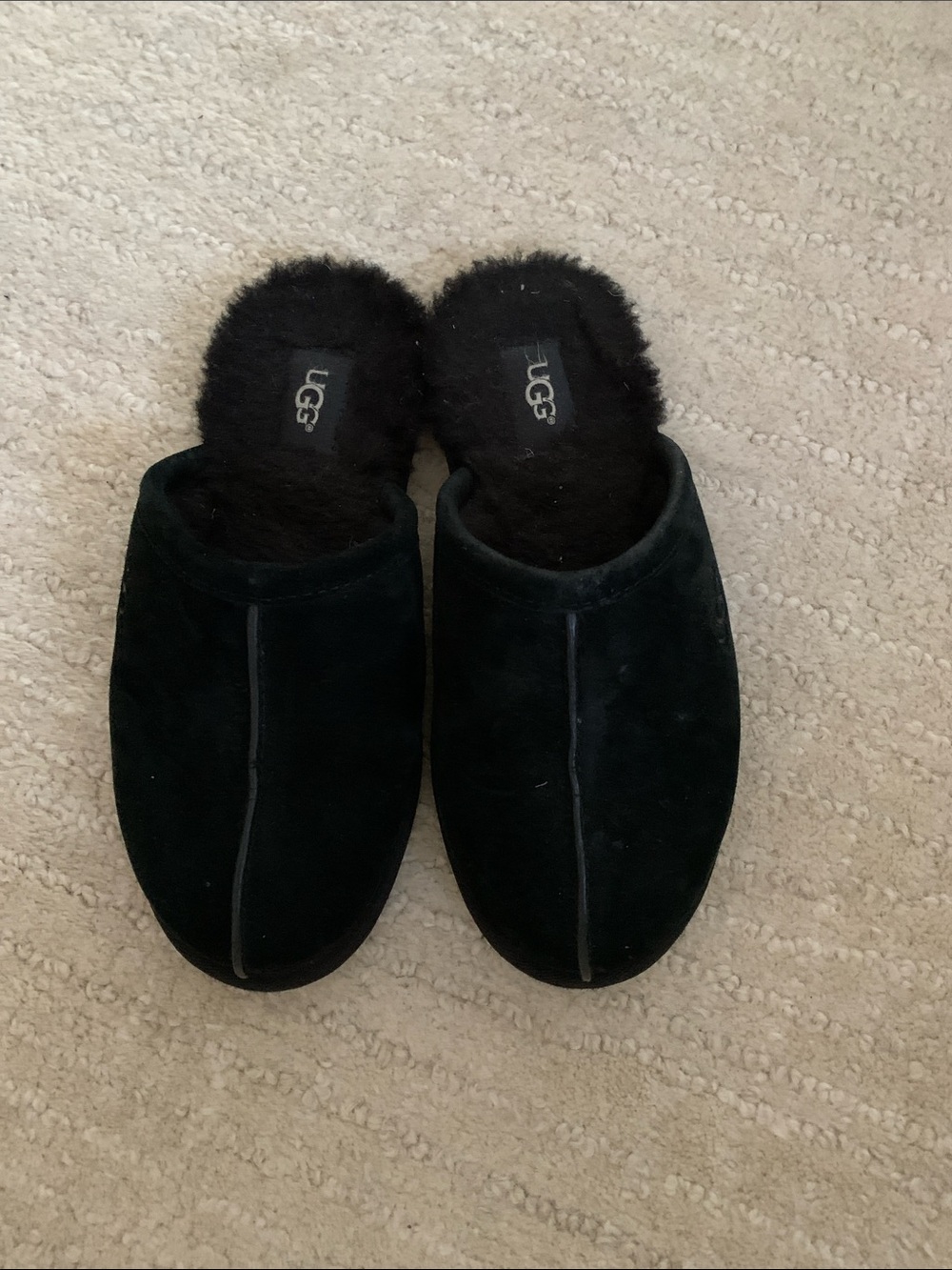 Ugg shearling leather mule/slipper